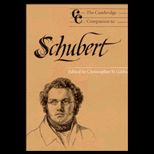 Cambridge Companion to Schubert