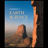 Foundations of Earth Science   With CD