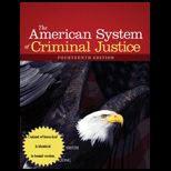 American System of Criminal Justice (Looseleaf)
