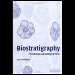 Biostratigraphy  Microfossils and Geological