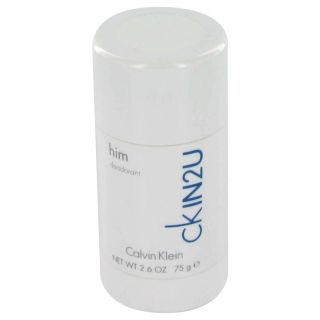 Ck In 2u for Men by Calvin Klein Deodorant Stick 2.5 oz