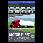 Motor Fleet Safety Manual With Cd