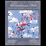 Recombinant DNA  Genes and Genomics  Short Course