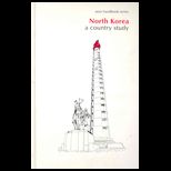North Korea  A Country Study