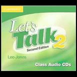 Lets Talk 2 Class Audio CDs