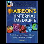 Harrisons Principles of Internal Medicine, Volume 1 and 2   With DVD