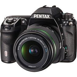 Pentax K 5 II Weatherproof 16MP Digital SLR Digital Camera 18 55mm Lens Kit