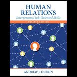 Human Relations Interpersonal Job Oriented Skills