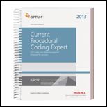 Current Procedural Coding Expert 2013