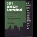 Web Site Source Book 2003
