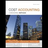Cost Accounting   With Myaccountinglab Access