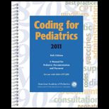 Coding for Pediatrics 2011