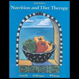 Nutrition and Diet Therapy   With Dietary Analysis   Package