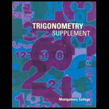 Trigonometry Supplement (Custom)