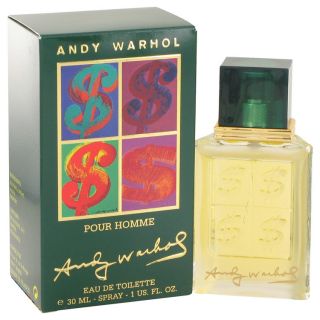 Andy Warhol for Men by Andy Warhol EDT Spray 1 oz