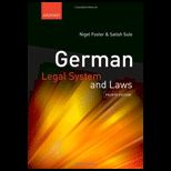 German Legal System and Laws