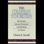 Colossian Syncretism