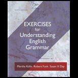 Understanding English Grammar   Exercise Book