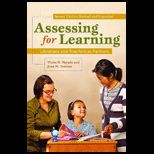 Assessing for Learning Revised and Expanded