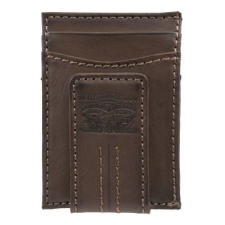 Levi s Card Case w/ Magnetic Clip, Mens