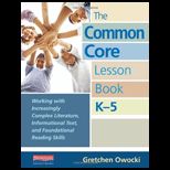 Common Core Lesson Book K 5
