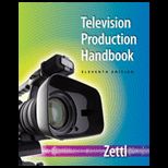Television Production Handbook   With 4.0 Dvd