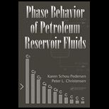 Phase Behavior of Petroleum Reservoir Fluids