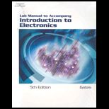 Introduction to Electronics   Lab Manual