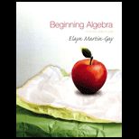 Beginning Algebra   With CD and Access