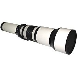Rokinon 650 1300mm F8.0 F16.0 Zoom Lens  (White Body)   650Z