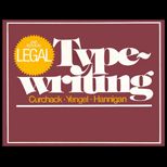 Legal Typewriting / Booklet, Pad and Two Manila Folders