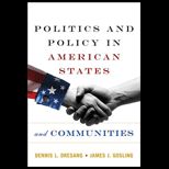 Politics and Policy in Amer. States and Com.  Package