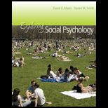 Exploring Social Psychology (Canadian)