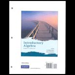 Introductory Algebra (Looseleaf) Package