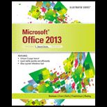 Microsoft Office 2013, Illustrated, Second Course