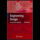 Engineering Design  Systematic Approach
