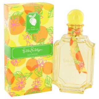 Lilly Pulitzer Squeeze for Women by Lilly Pulitzer Eau De Parfum Spray 3.4 oz