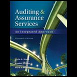 Auditing and Assurance Services (Looseleaf) With Cd