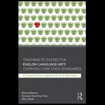 Teaching to Exceed English Language Arts