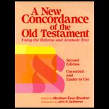 New Concordance of the Old Testament