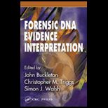 Forensic DNA Evidence Interpretation