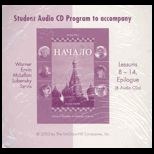 Nachalo  Book Two   Audio CD Program (8 CDs)