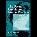 Ocean Circulation Inverse Problem