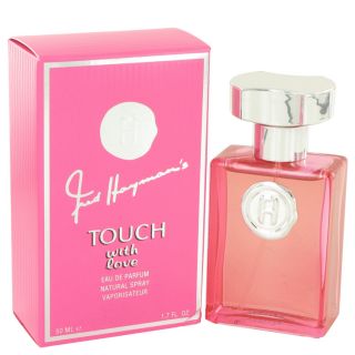 Touch With Love for Women by Fred Hayman Eau De Parfum Spray 1.7 oz