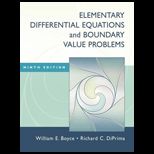 Elementary Differential Equations and Boundary Value Problems, 9th Edition