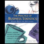 Practice of Business Stats.  With CD Package