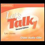 Lets Talk 1 Class Audio CDs