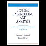 Systems Engineering and Analysis (Custom)