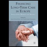 Financing Long Term Care in Europe