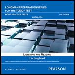 Longman Prep Series for Toeic More CD